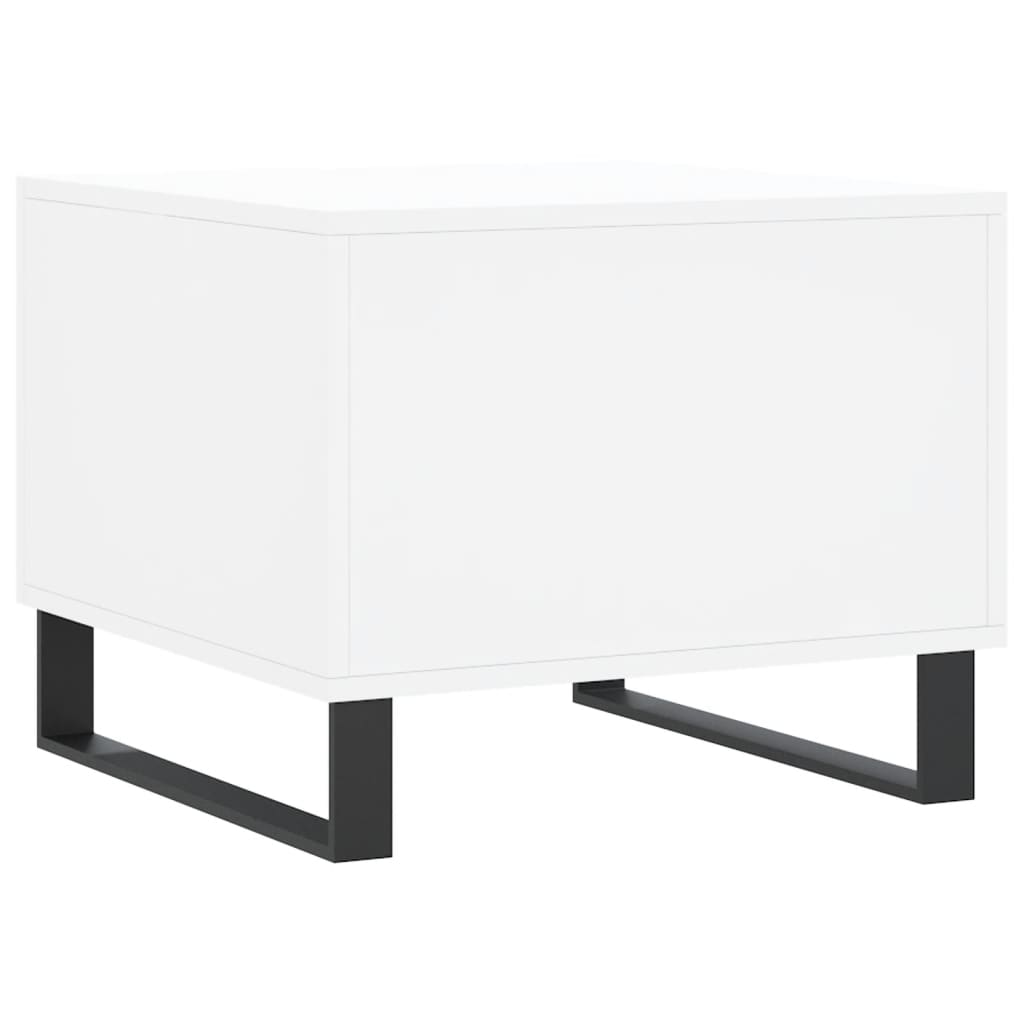Coffee Table 50X50X40 Cm Engineered Wood