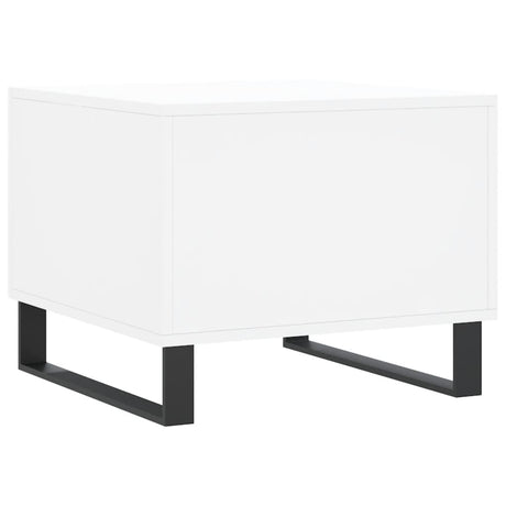 Coffee Table 50X50X40 Cm Engineered Wood
