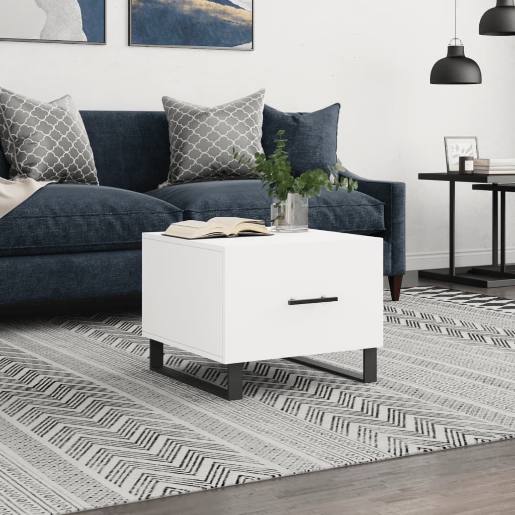Coffee Table 50X50X40 Cm Engineered Wood