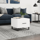 Coffee Table 50X50X40 Cm Engineered Wood