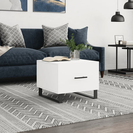 Coffee Table 50X50X40 Cm Engineered Wood