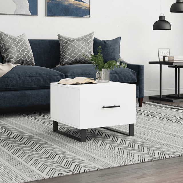 Coffee Table 50X50X40 Cm Engineered Wood
