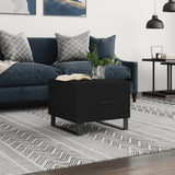 Coffee Table 50X50X40 Cm Engineered Wood