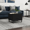 Coffee Table 50X50X40 Cm Engineered Wood