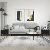 Coffee Table 50X50X40 Cm Engineered Wood