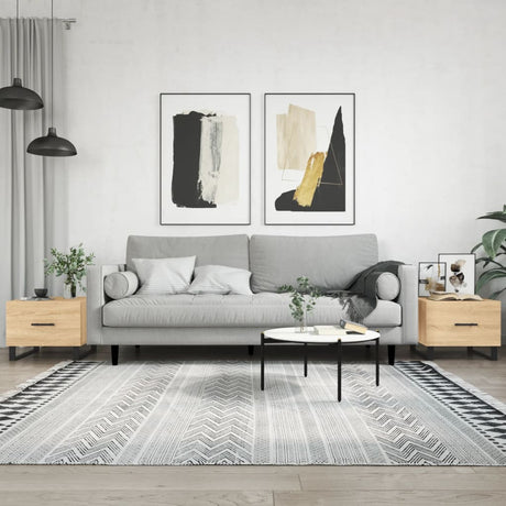 Coffee Table 50X50X40 Cm Engineered Wood