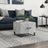 Coffee Table 50X50X40 Cm Engineered Wood