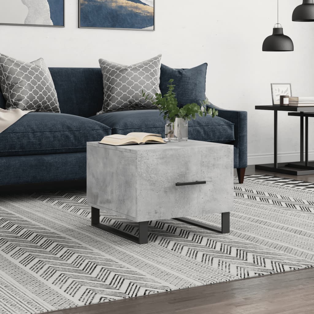 Coffee Table 50X50X40 Cm Engineered Wood