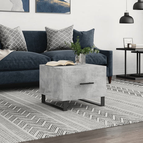 Coffee Table 50X50X40 Cm Engineered Wood