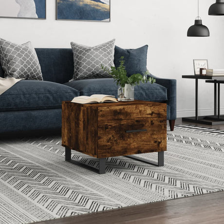 Coffee Table 50X50X40 Cm Engineered Wood