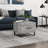 Coffee Table 50X50X40 Cm Engineered Wood