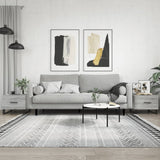 Coffee Table 50X50X40 Cm Engineered Wood