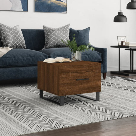 Coffee Table 50X50X40 Cm Engineered Wood