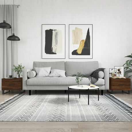 Coffee Table 50X50X40 Cm Engineered Wood