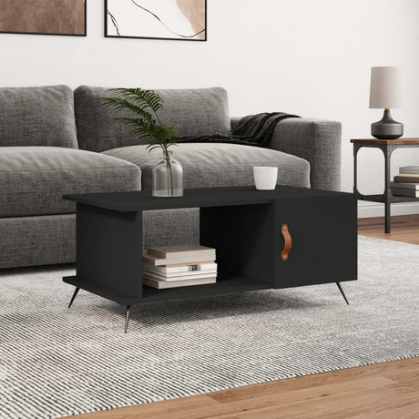 Coffee Table 90X50X40 Cm Engineered Wood
