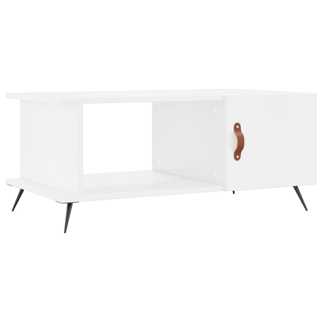 Coffee Table 90X50X40 Cm Engineered Wood