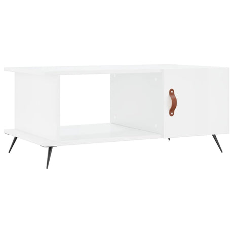 Coffee Table 90X50X40 Cm Engineered Wood