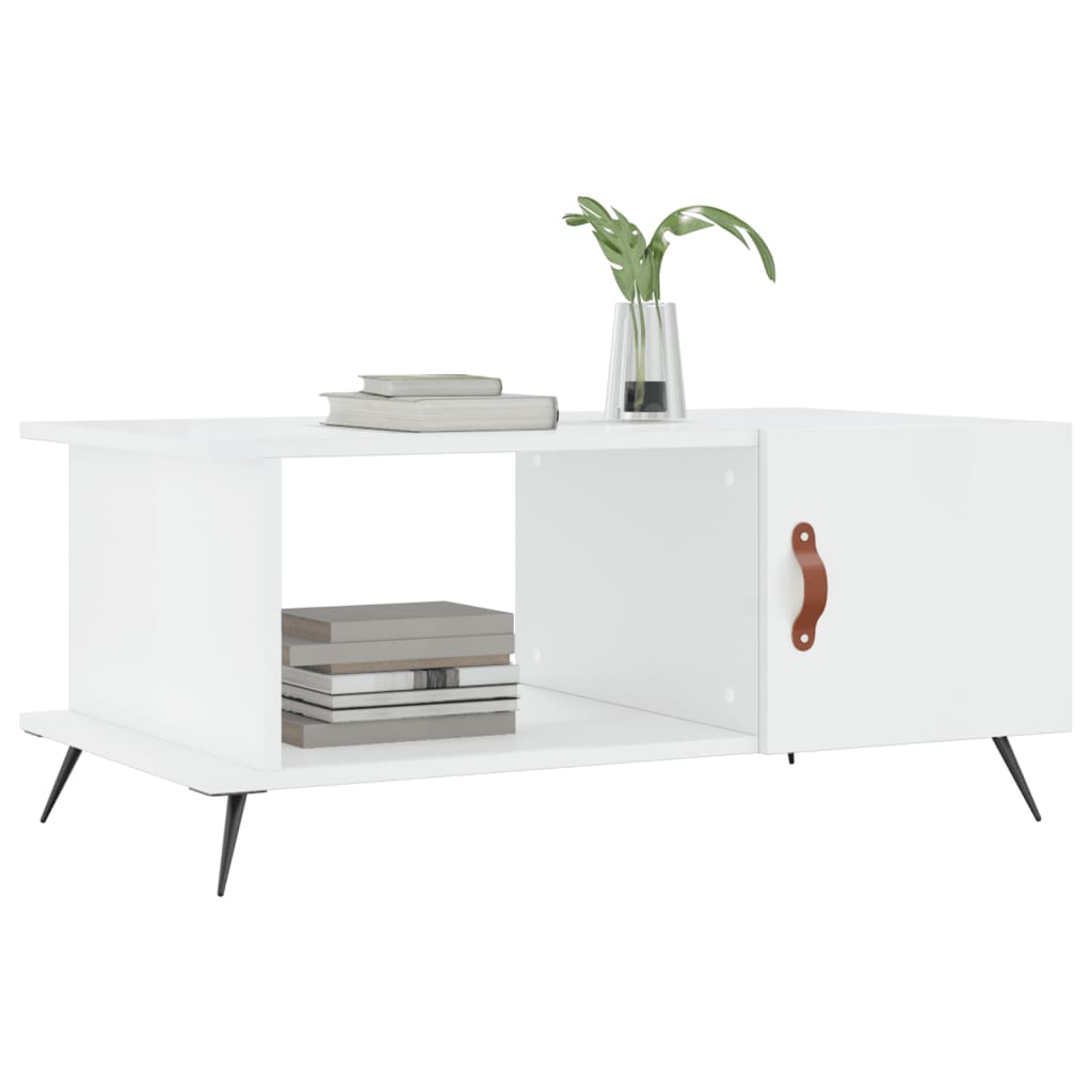 Coffee Table 90X50X40 Cm Engineered Wood