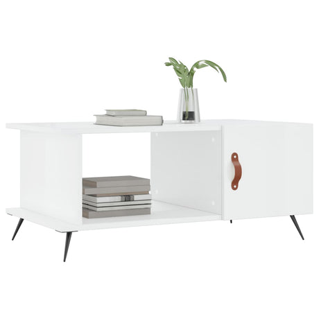 Coffee Table 90X50X40 Cm Engineered Wood