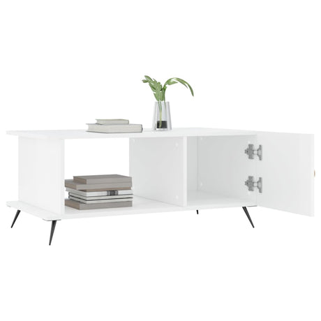 Coffee Table 90X50X40 Cm Engineered Wood