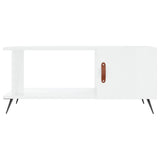 Coffee Table 90X50X40 Cm Engineered Wood