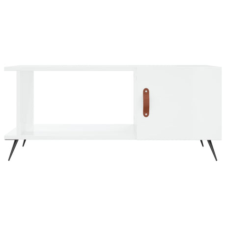 Coffee Table 90X50X40 Cm Engineered Wood