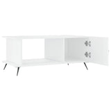 Coffee Table 90X50X40 Cm Engineered Wood