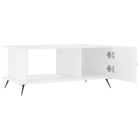 Coffee Table 90X50X40 Cm Engineered Wood