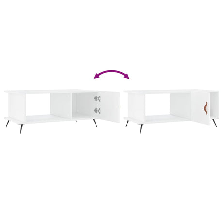 Coffee Table 90X50X40 Cm Engineered Wood