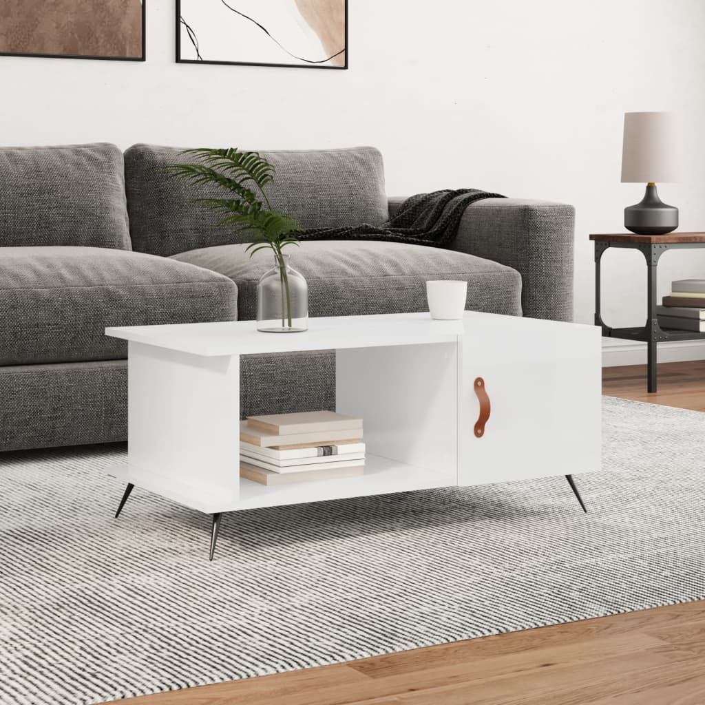 Coffee Table 90X50X40 Cm Engineered Wood