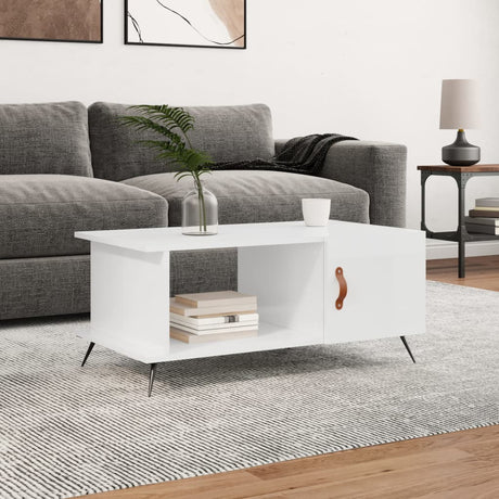 Coffee Table 90X50X40 Cm Engineered Wood