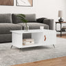Coffee Table 90X50X40 Cm Engineered Wood