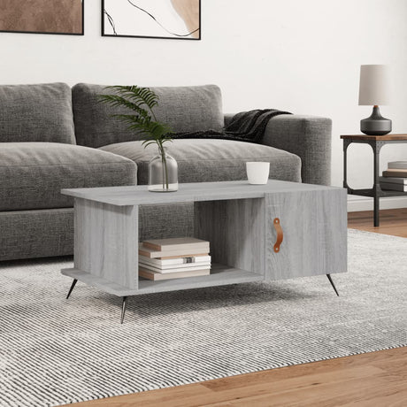 Coffee Table 90X50X40 Cm Engineered Wood