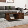 Coffee Table 90X50X40 Cm Engineered Wood