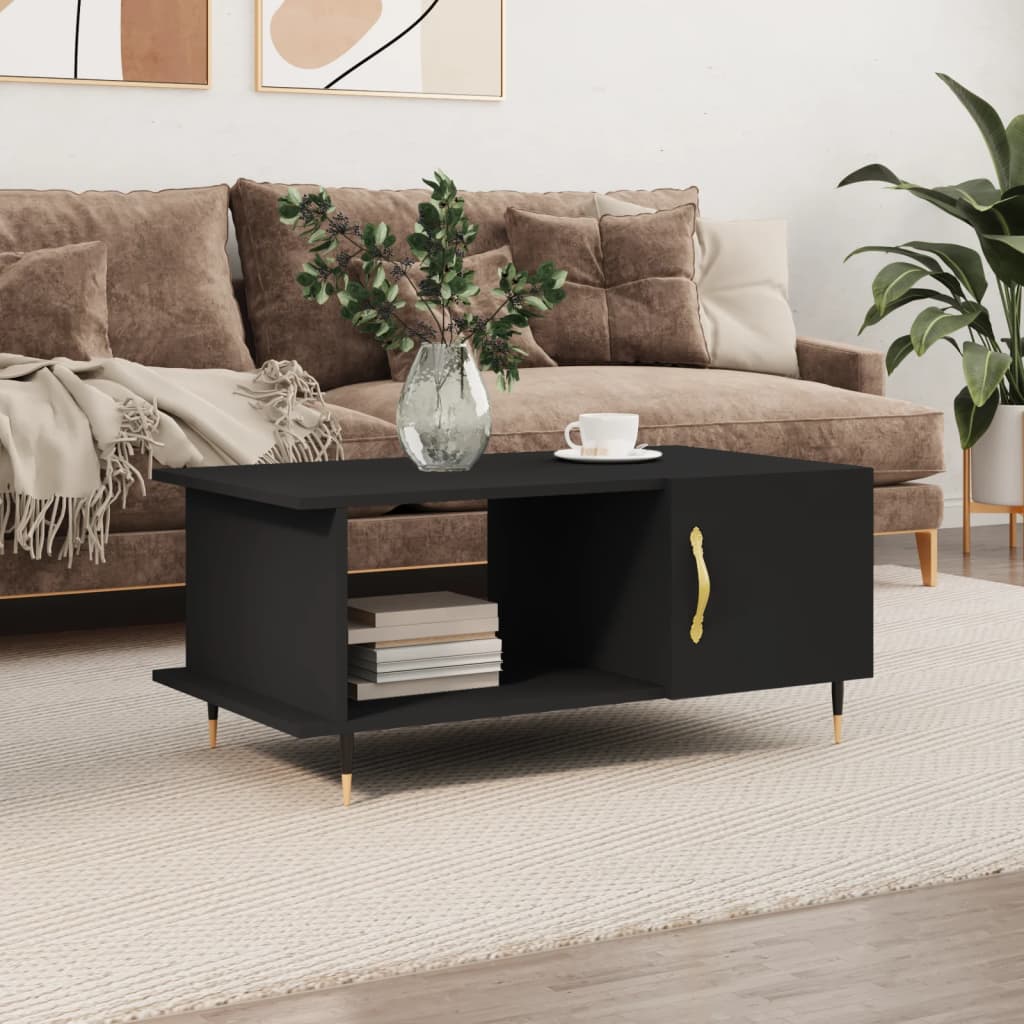 Coffee Table 90X50X40 Cm Engineered Wood