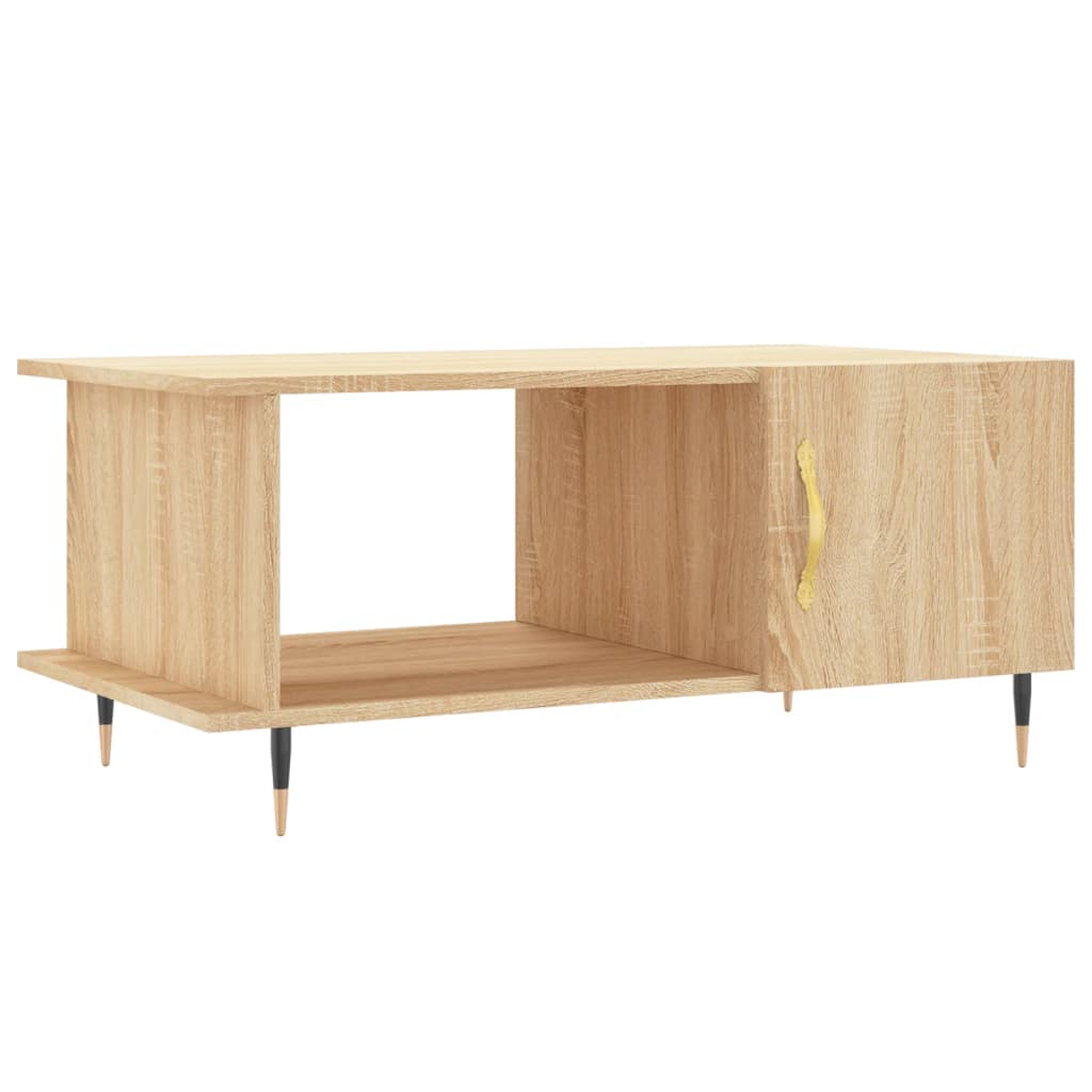 Coffee Table 90X50X40 Cm Engineered Wood
