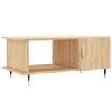 Coffee Table 90X50X40 Cm Engineered Wood