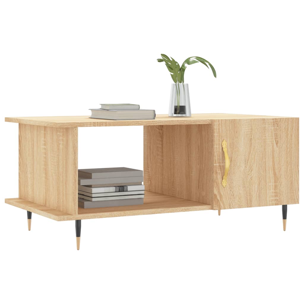 Coffee Table 90X50X40 Cm Engineered Wood