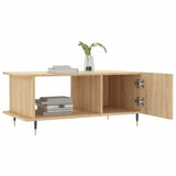Coffee Table 90X50X40 Cm Engineered Wood