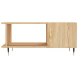 Coffee Table 90X50X40 Cm Engineered Wood