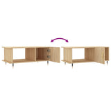 Coffee Table 90X50X40 Cm Engineered Wood