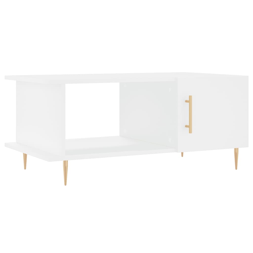 Coffee Table 90X50X40 Cm Engineered Wood