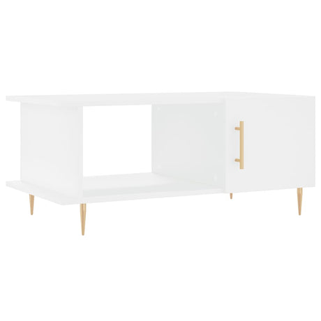 Coffee Table 90X50X40 Cm Engineered Wood