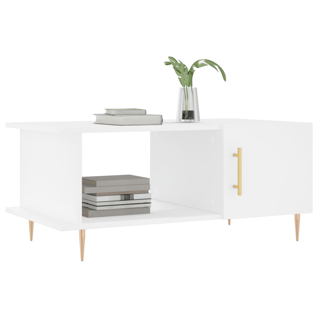 Coffee Table 90X50X40 Cm Engineered Wood