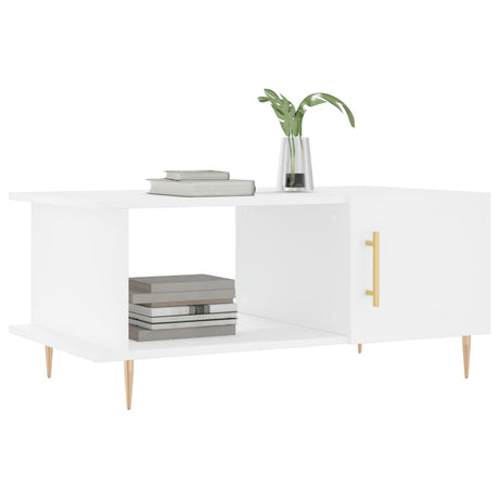 Coffee Table 90X50X40 Cm Engineered Wood
