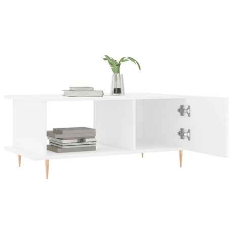 Coffee Table 90X50X40 Cm Engineered Wood