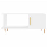 Coffee Table 90X50X40 Cm Engineered Wood