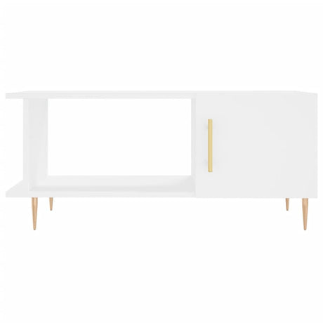 Coffee Table 90X50X40 Cm Engineered Wood