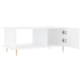 Coffee Table 90X50X40 Cm Engineered Wood