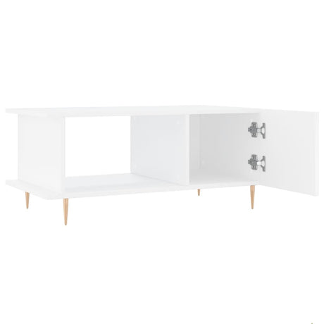 Coffee Table 90X50X40 Cm Engineered Wood